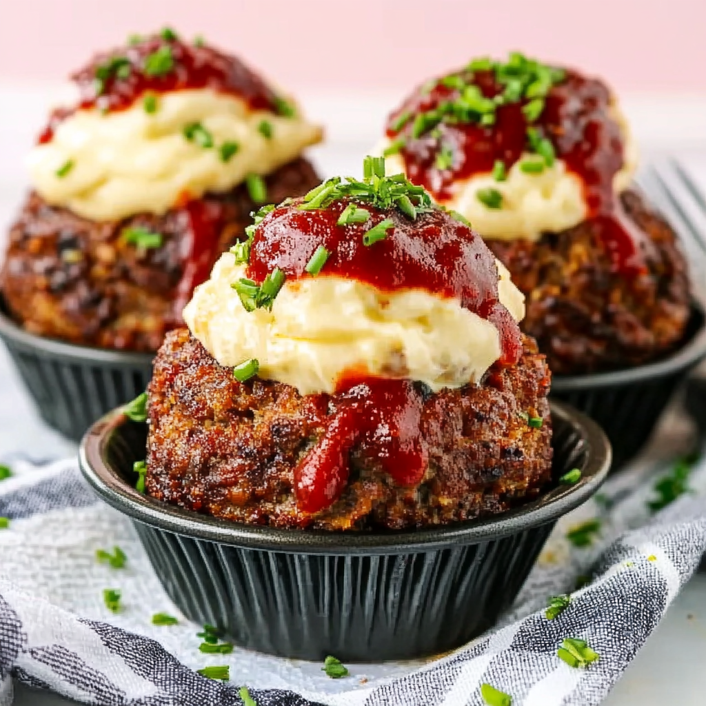 Meatloaf in a Muffin Pan