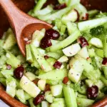 Simple Celery Salad (Waldorf Apple Salad)