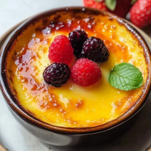 Authentic Spanish Crema Catalana Recipe