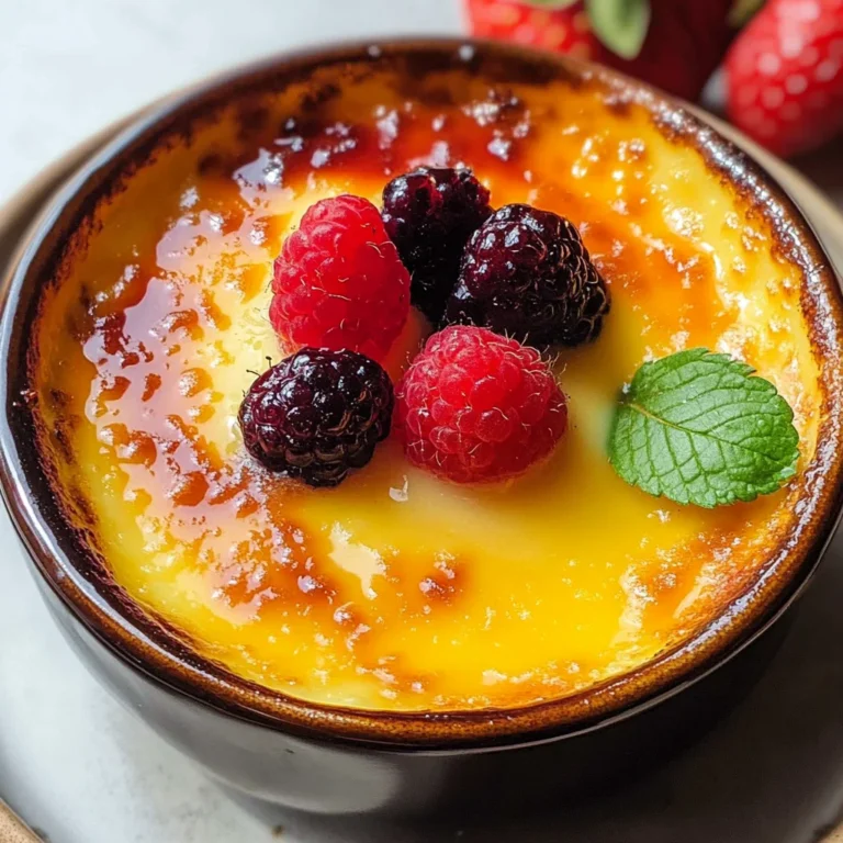 Authentic Spanish Crema Catalana Recipe
