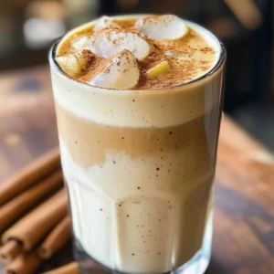 Banana Cream Iced Latte