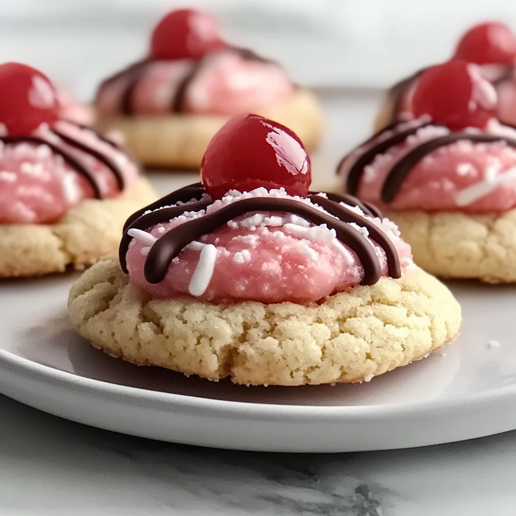 Best Valentine's Day Cherry Cookies