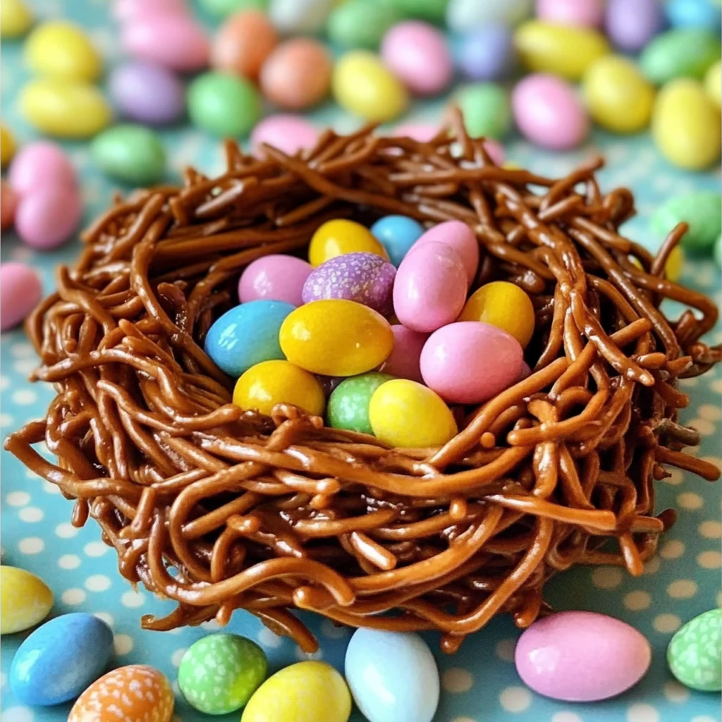 Bird Nest Haystack Cookie