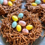Birds Nest Cookies
