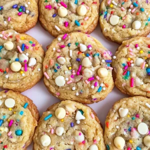 Birthday Cake Sugar Cookies