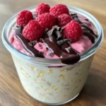Blended Raspberry Oats