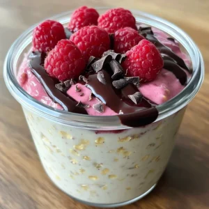 Blended Raspberry Oats