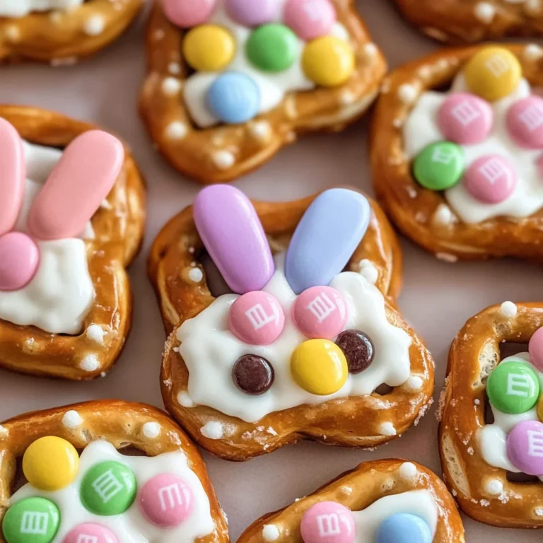 Bunny Pretzels