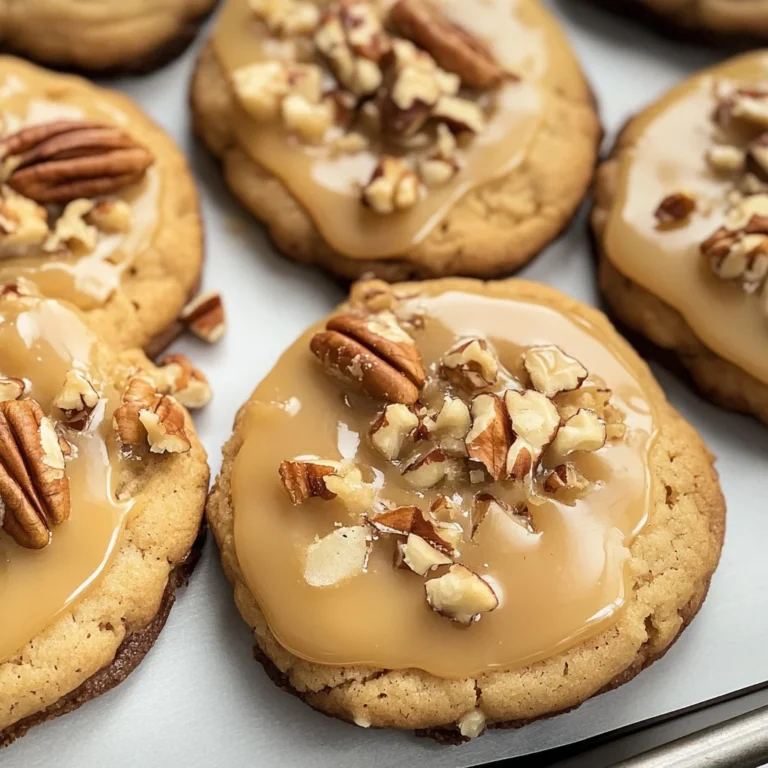 Caramel Apple Cookies