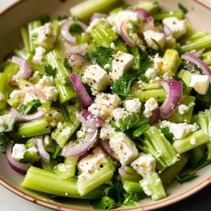 Celery Salad with Feta