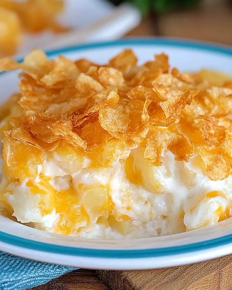 Cheesy Potatoes (Funeral Potatoes)