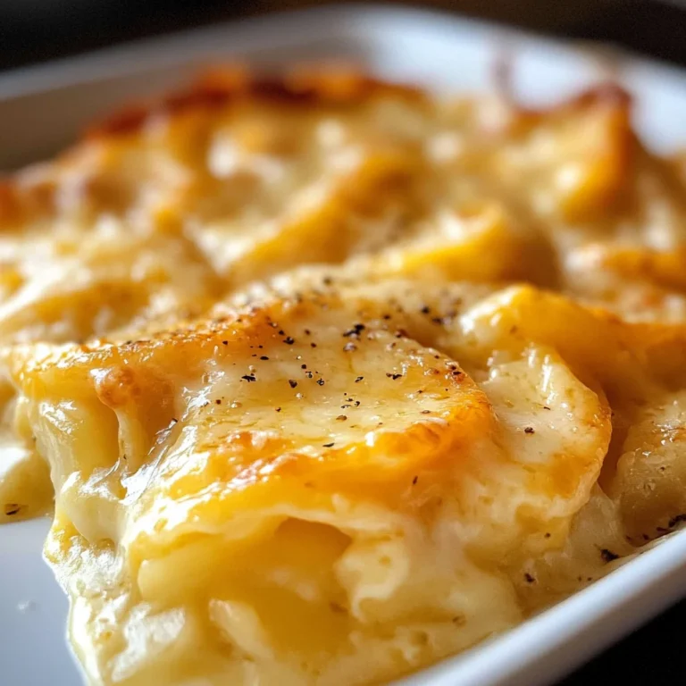 Cheesy Scalloped Potatoes
