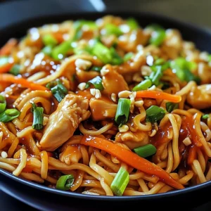 Chicken Chow Mein with The Best Chow Mein Sauce