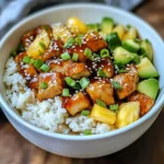 Chicken Teriyaki Pineapple Bowl: An Amazing Ultimate Recipe