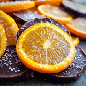 Chocolate-Dipped Candied Oranges
