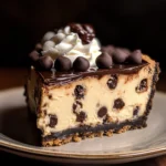Chocolate Chip Cookie Dough Cheesecake