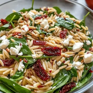 Classic Balsamic Orzo Salad - flirtyfood