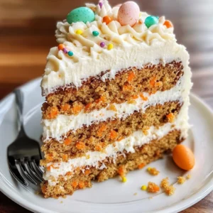 Classic Carrot Cake