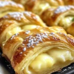 Crescent Cheese Danishes