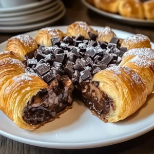 Decadent Chocolate Croissant Breakfast Bake for Your Mornings