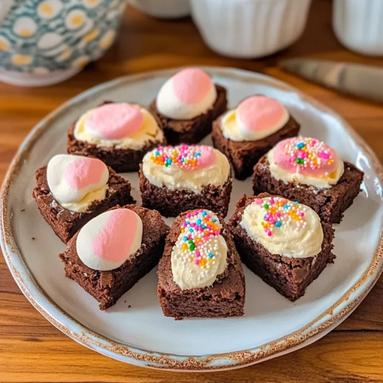 Deviled Brownies