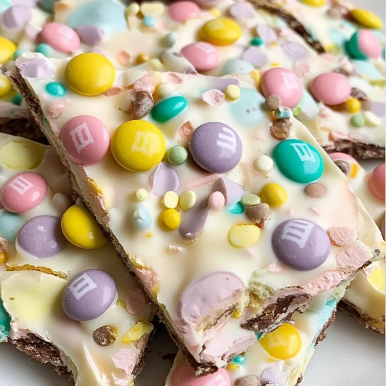 Easter Bunny Bark