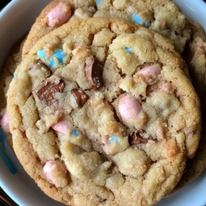Easter Bunny Roadkill Cookie
