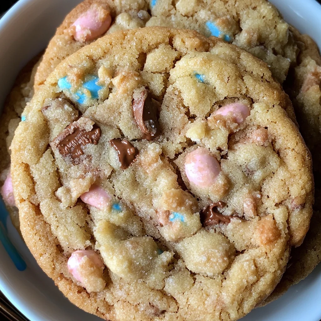 Easter Bunny Roadkill Cookie