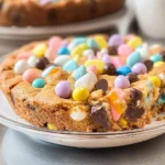 Easter Cookie Cake