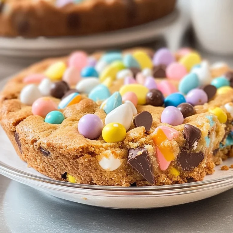Easter Cookie Cake