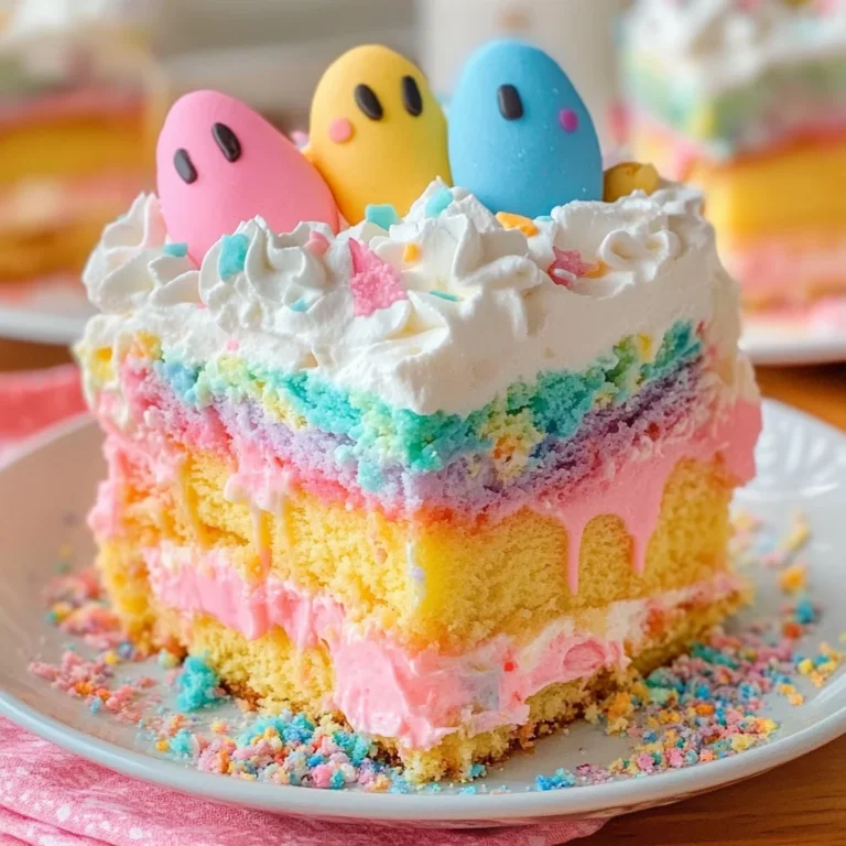 Easter Poke Cake Recipe