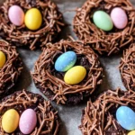 Easy Birds Nests Cookies Recipe