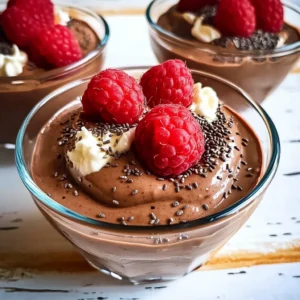 Easy Blender Cottage Cheese Chocolate Mousse