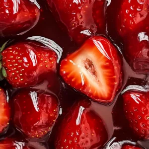 Easy Strawberry Glaze Recipe - Alrightwithme