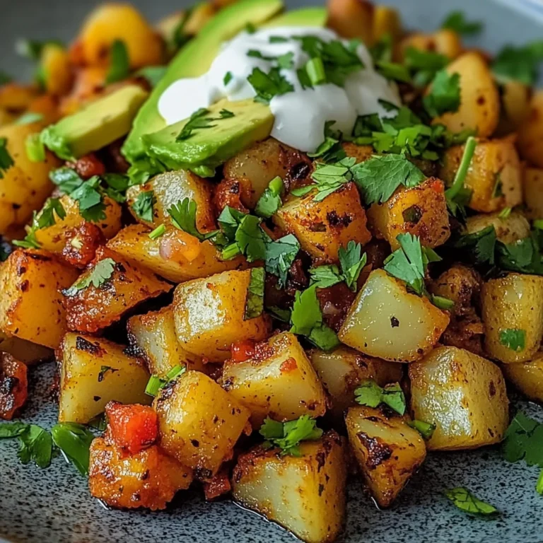 Fiery Mexican Potatoes Spicy FlavorPacked Delight