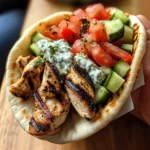 Grilled Greek Chicken Gyros