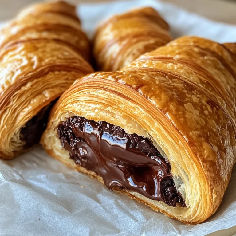 Heavenly Homemade Chocolate Croissants: A Beginner's Guide to French Pastry Bliss