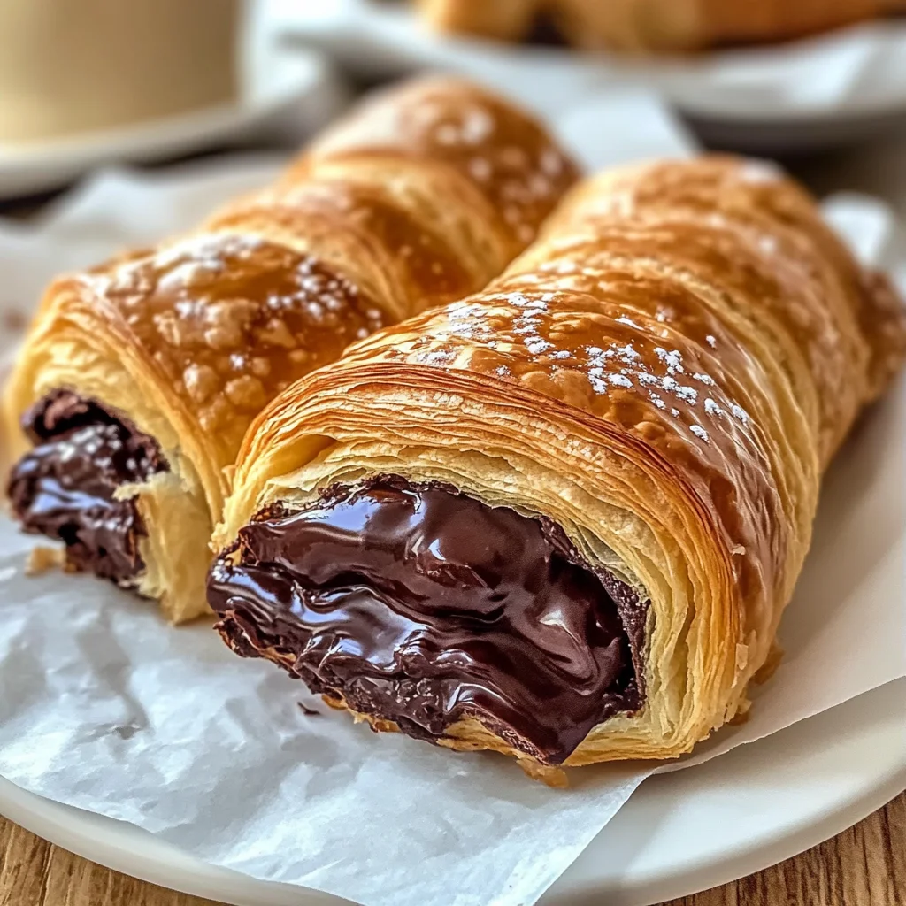 Homemade Chocolate Croissants That Taste Like Bakery Bliss