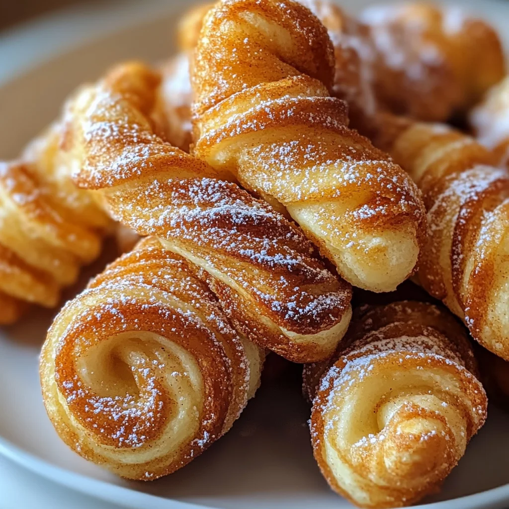 Irresistibly Sweet Cinnamon Twists That Melt in Your Mouth
