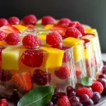 Jello Fruit Cake Recipe
