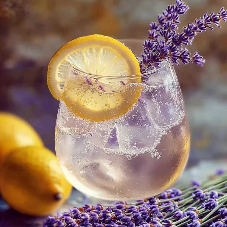 Lavender Limoncello Spritz | Refreshing Spring Cocktail Recipe