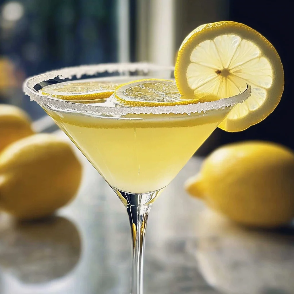 Lemon Drop Martini