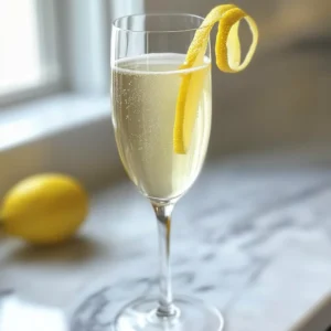 Limoncello Prosecco Cocktail Recipe