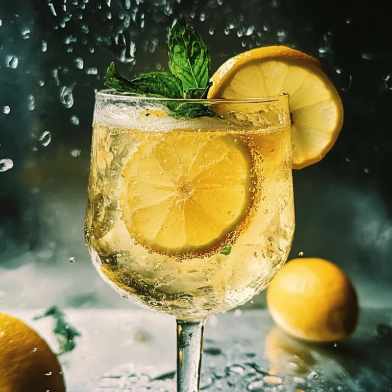 Limoncello Spritz Recipe