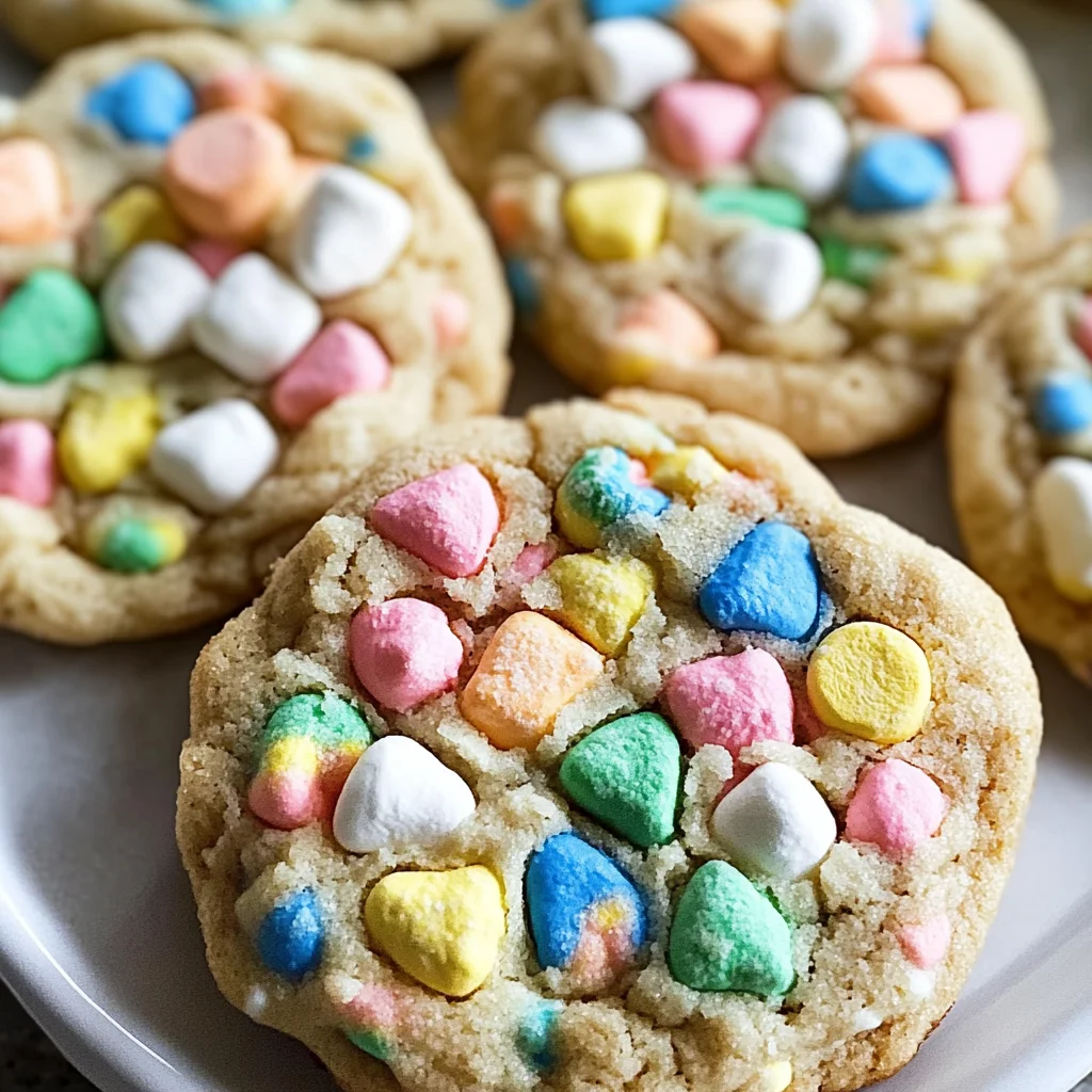 Lucky Charms Cookies