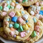 Lucky Charms Cookies