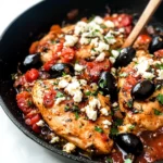 Mediterranean Chicken Recipe