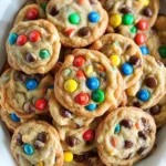 Mini M&M Cookies (Itty Bitty!)