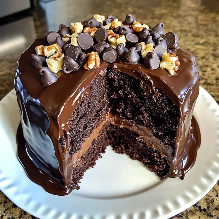NestlÃ© Toll House Death by Chocolate Cake Recipe