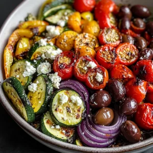 One Pan Greek Vegetables Recipe That Will Blow Your Mind